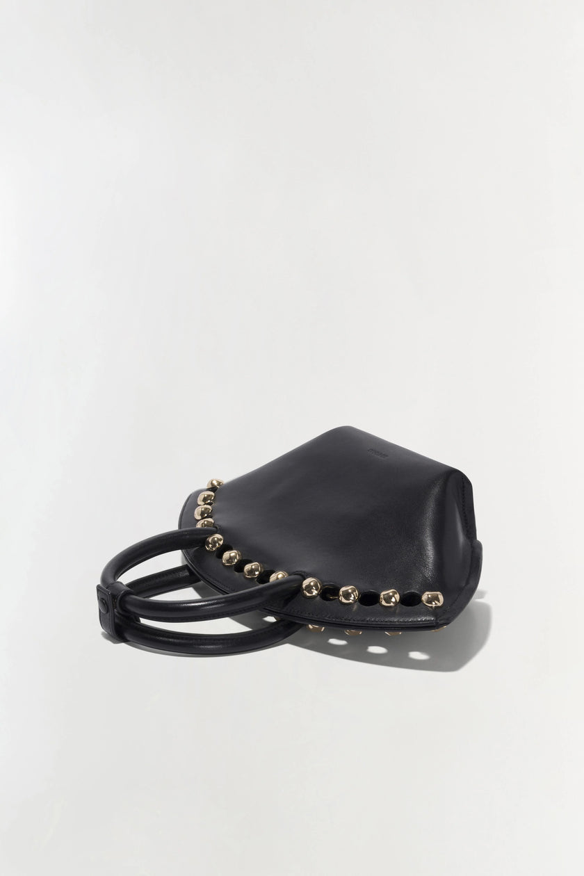 AMAYA SMALL STUDDED TOTE