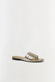 RIVET FLAT SANDAL