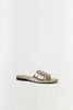 RIVET FLAT SANDAL