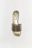 RIVET FLAT SANDAL