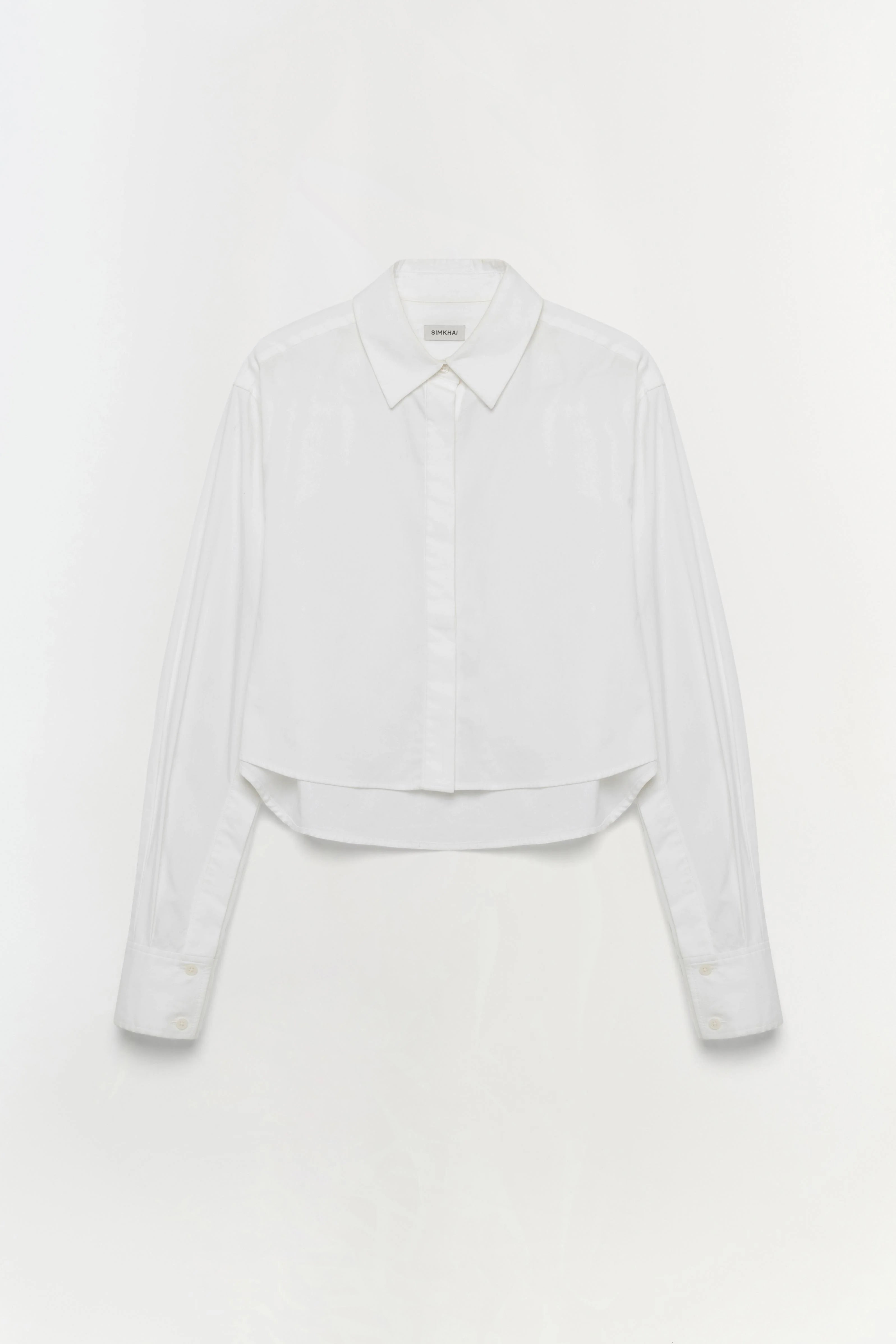 RENATA CROPPED SHIRT