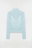 BEXLEY MESH KNIT TOP