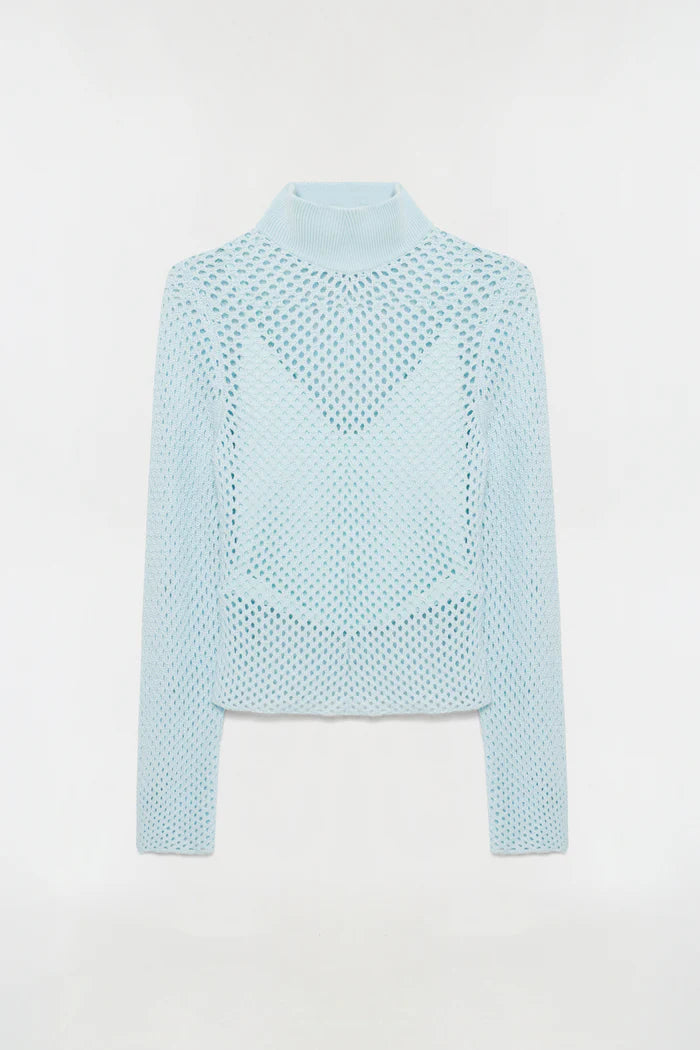 BEXLEY MESH KNIT TOP