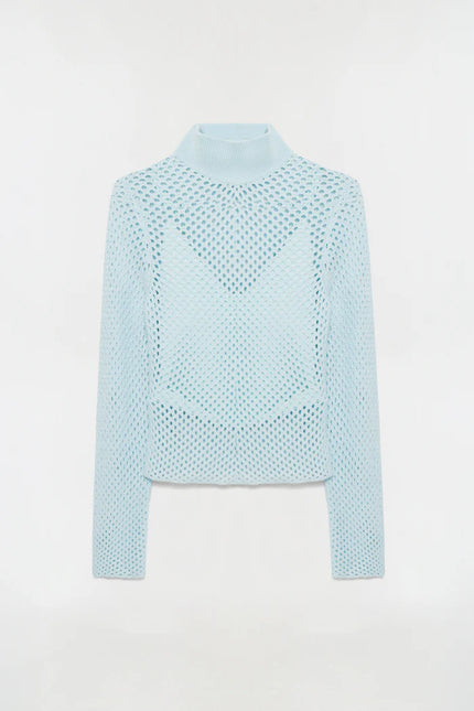 BEXLEY MESH KNIT TOP