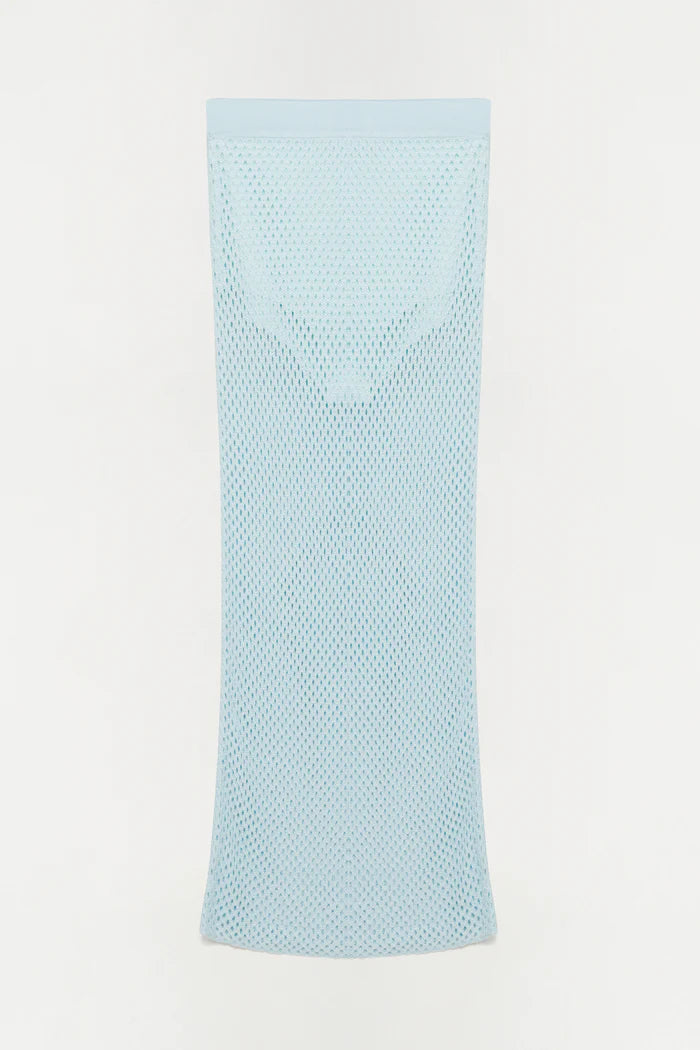 DEMITRI MESH KNIT MIDI SKIRT