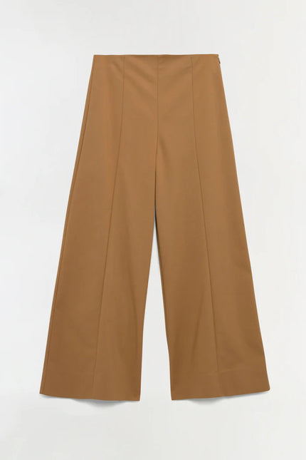KALLIN CROPPED WIDE LEG PANT