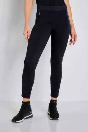 IPANT HYBRID ZIP FRONT SLIM FIT PANT