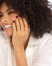 ISLA RING IN WHITE DIAMONDETTES