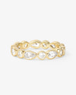 ISLA RING IN WHITE DIAMONDETTES