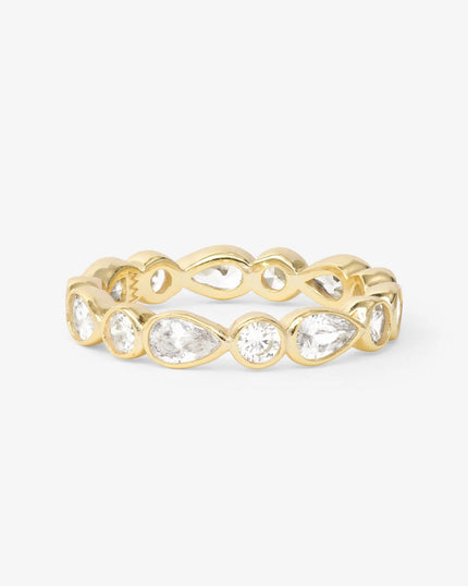 ISLA RING IN WHITE DIAMONDETTES