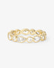ISLA RING IN WHITE DIAMONDETTES