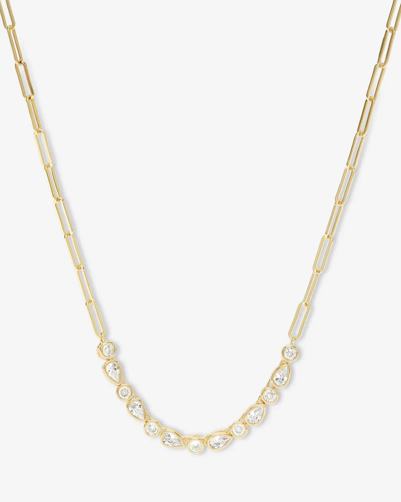 ISLA SAMANTHA TENNIS NECKLACE