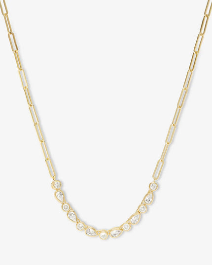 ISLA SAMANTHA TENNIS NECKLACE