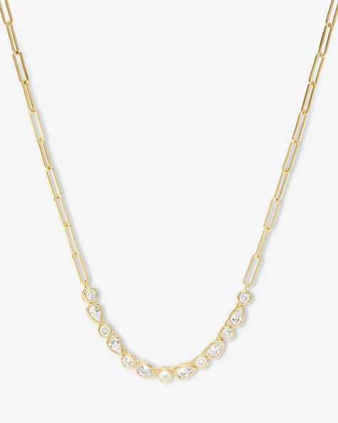 ISLA SAMANTHA TENNIS NECKLACE