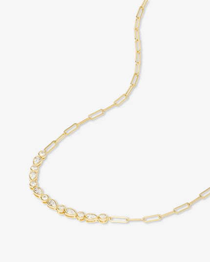 ISLA SAMANTHA TENNIS NECKLACE