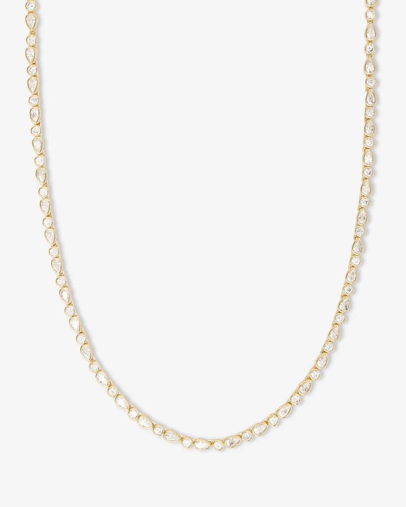 ISLA TENNIS NECKLACE 16 INCH