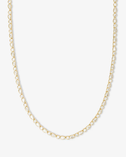 ISLA TENNIS NECKLACE 16 INCH