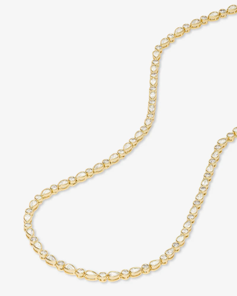ISLA TENNIS NECKLACE 16 INCH