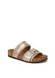 ROWAN SLIDE FOOTBED SANDAL