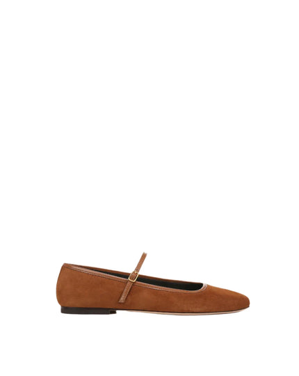 ELLIE SUEDE FLAT