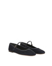 ELLIE SUEDE FLAT