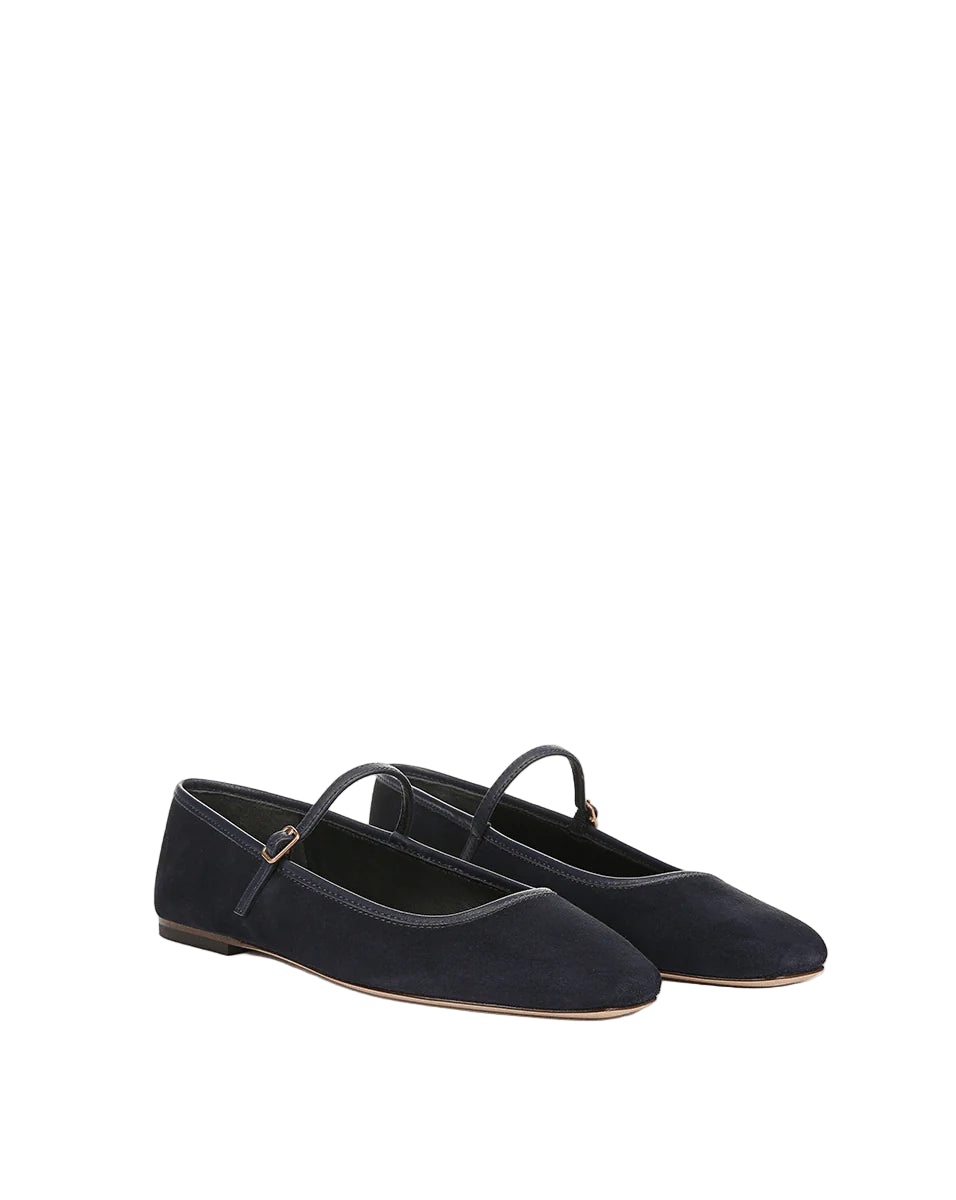 ELLIE SUEDE FLAT