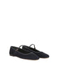 ELLIE SUEDE FLAT