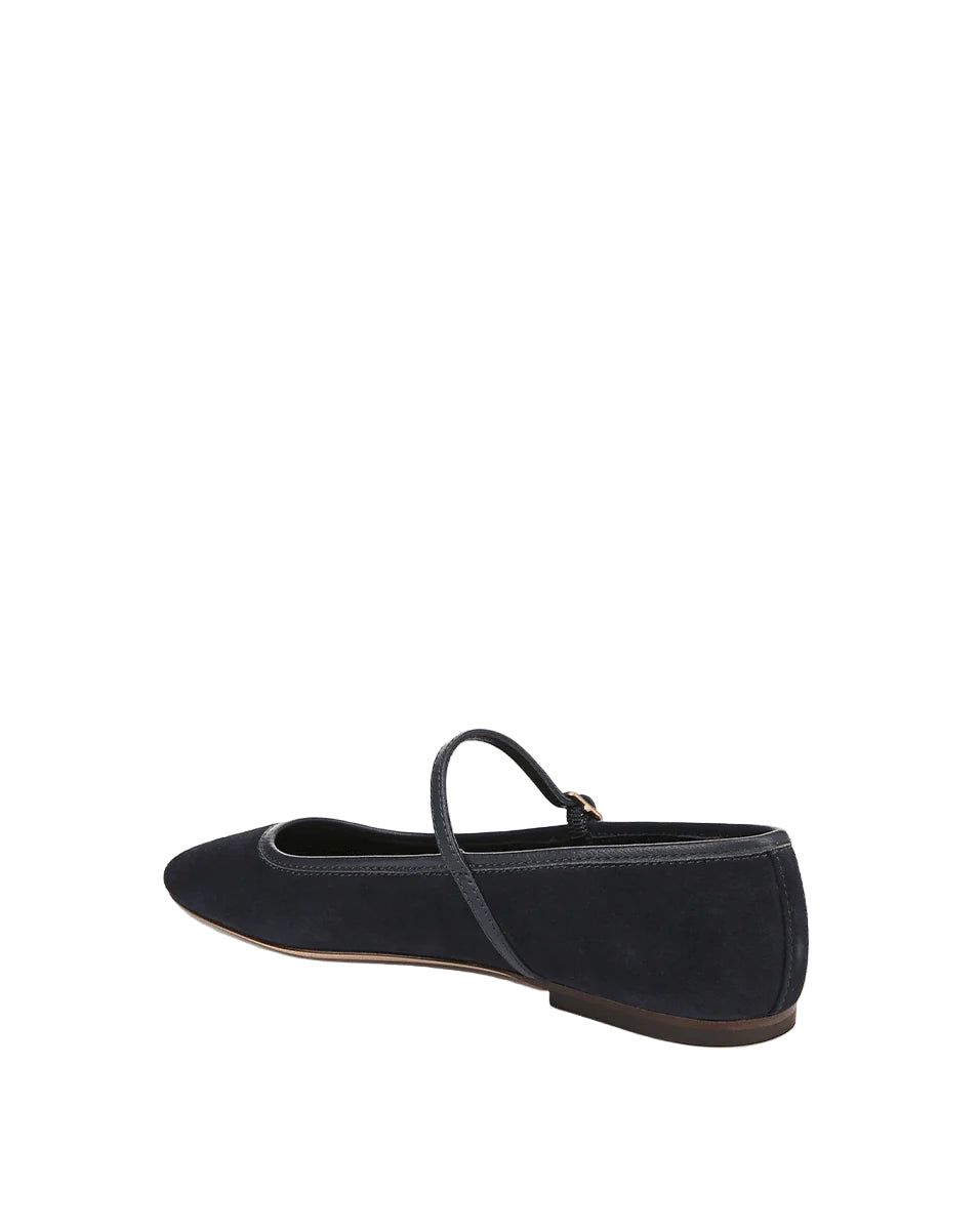 ELLIE SUEDE FLAT
