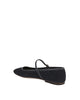 ELLIE SUEDE FLAT