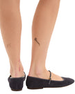 ELLIE SUEDE FLAT