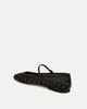 ELLIE CRYSTAL MESH FLAT