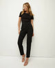 PRUITT RIBBED TEE