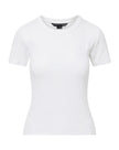PRUITT RIBBED TEE