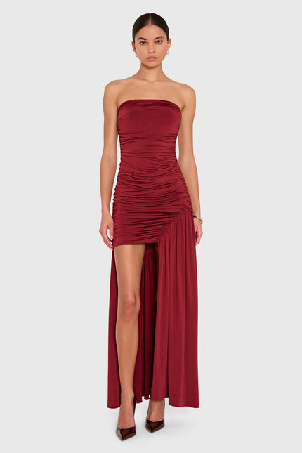 KATYA DRESS IN SEQUOIA