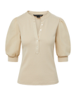 CORALEE PUFF SLEEVE TEE