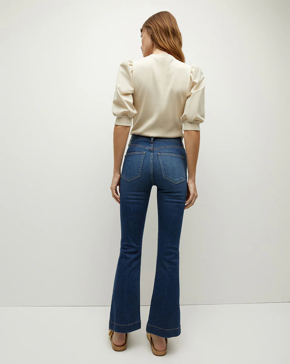 CORALEE PUFF SLEEVE TEE