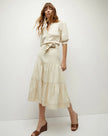 CORALEE PUFF SLEEVE TEE