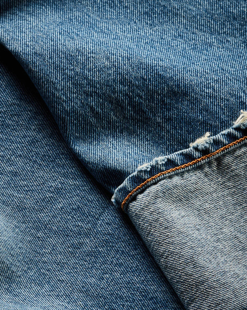 TAYLOR CUFFED WIDE LEG JEAN