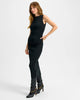 CHARISSA STRETCH COTTON MIDI DRESS