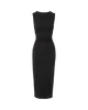 CHARISSA STRETCH COTTON MIDI DRESS