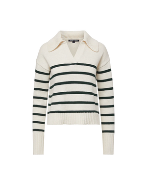 JOVIE STRIPED SWEATER