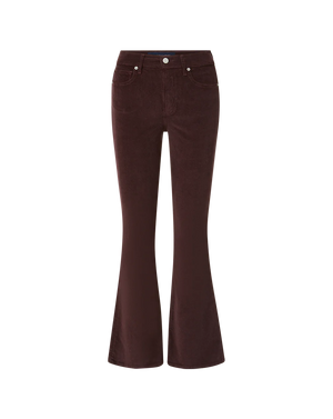 CARSON CORDUROY KICK FLARE PANT