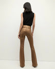 BEVERLY METALLIC SKINNY FLARE JEAN