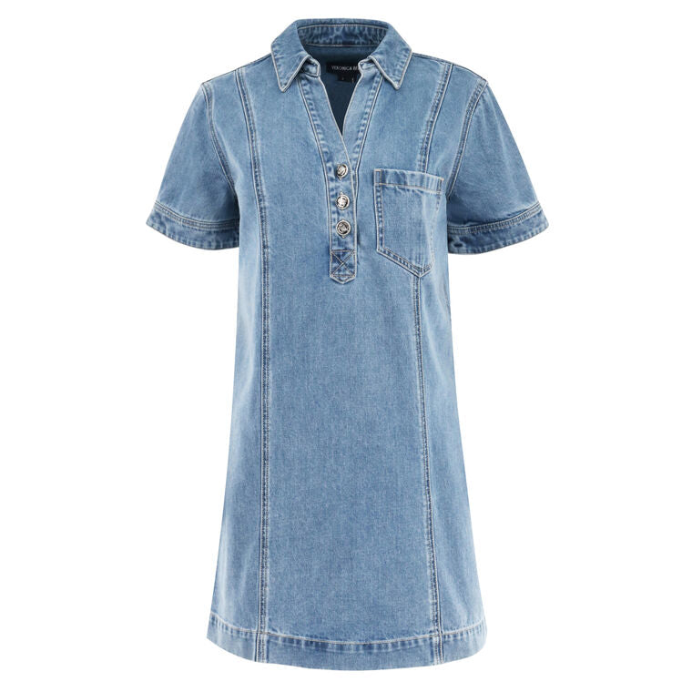 OTTO POLO MINI DRESS