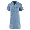 OTTO POLO MINI DRESS