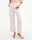 TAYLOR CUFFED CROPPED WIDE LEG JEAN