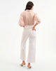 TAYLOR CUFFED CROPPED WIDE LEG JEAN
