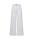 TAYLOR CUFFED CROPPED WIDE LEG JEAN