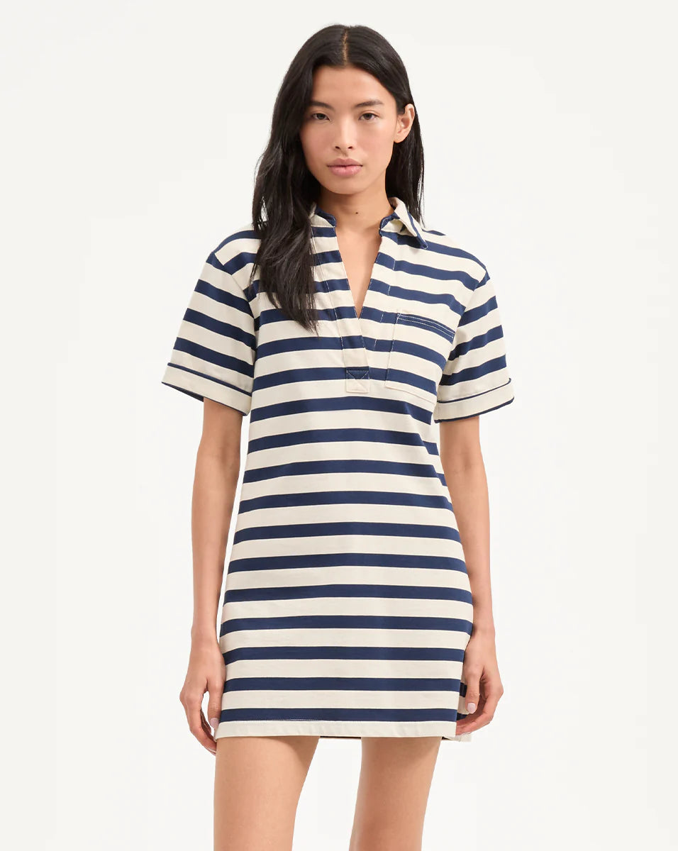 CAYDEN POLO DRESS
