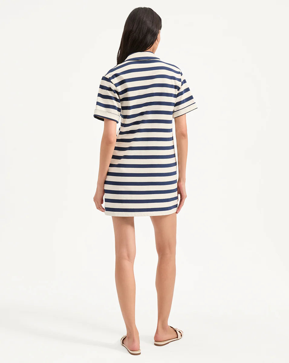 CAYDEN POLO DRESS